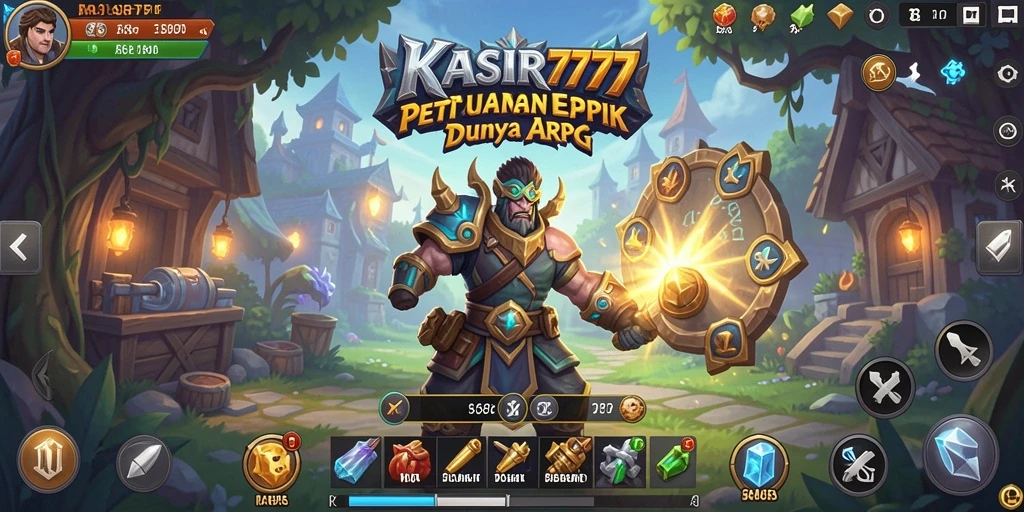 Gameplay KASIR777 menampilkan aksi seru dan grafik yang memukau.