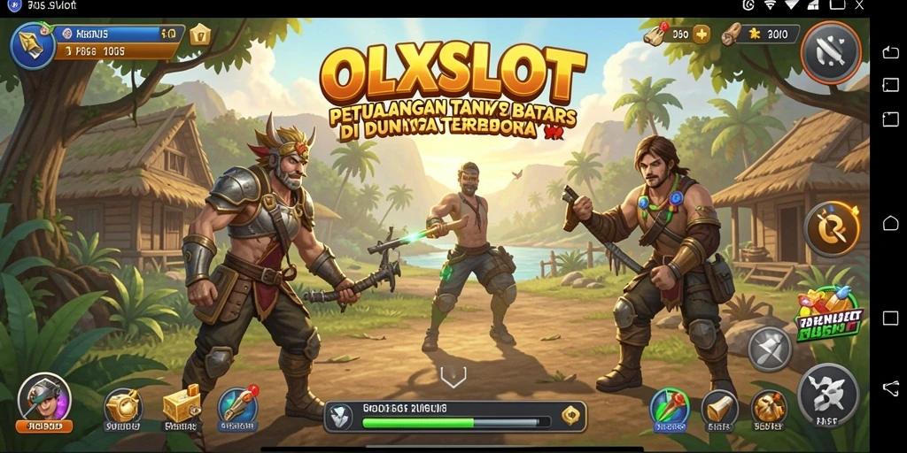 Gameplay seru dalam dunia terbuka OLXSLOT yang menakjubkan.
